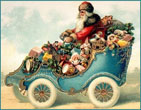 Santa claus vintage 321